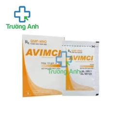 Avimci 100mg Armephaco (bột) - Thuốc nhiễm khuẩn hiệu quả